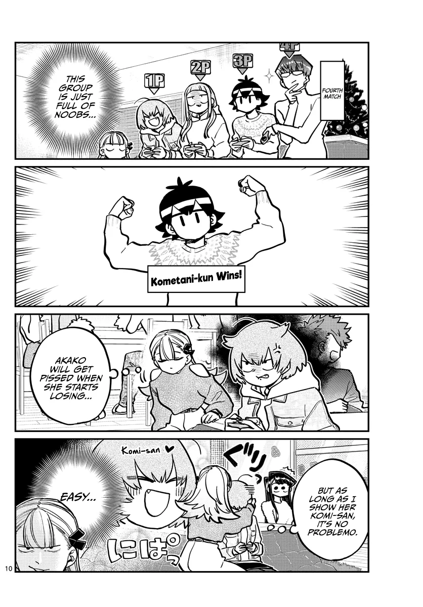 Read Komi-San Wa Komyushou Desu Manga Online