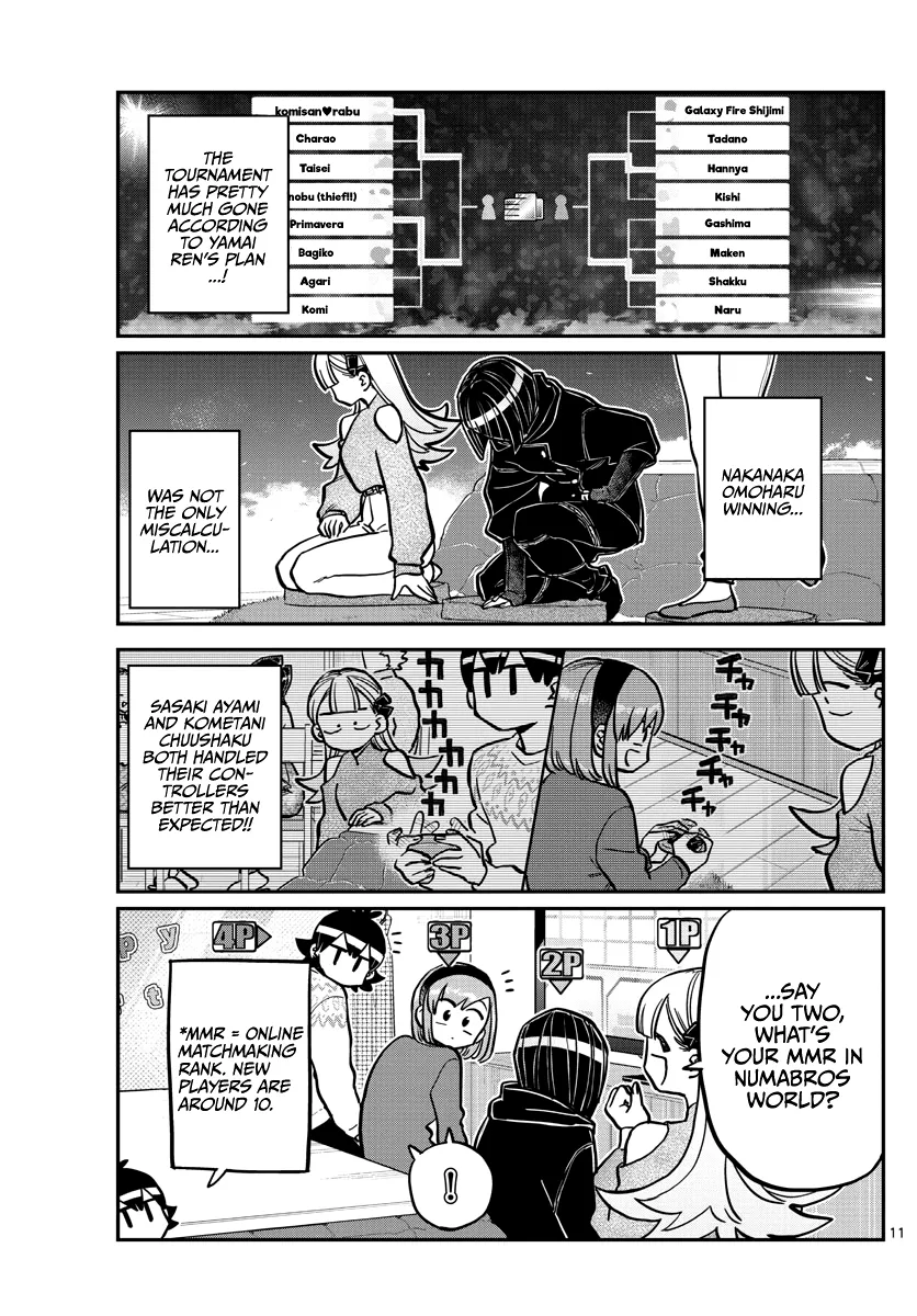 Read Komi-San Wa Komyushou Desu Manga Online