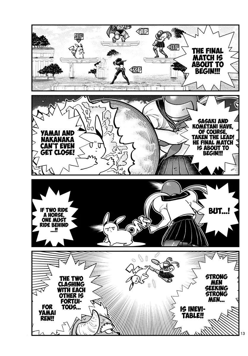 Read Komi-San Wa Komyushou Desu Manga Online
