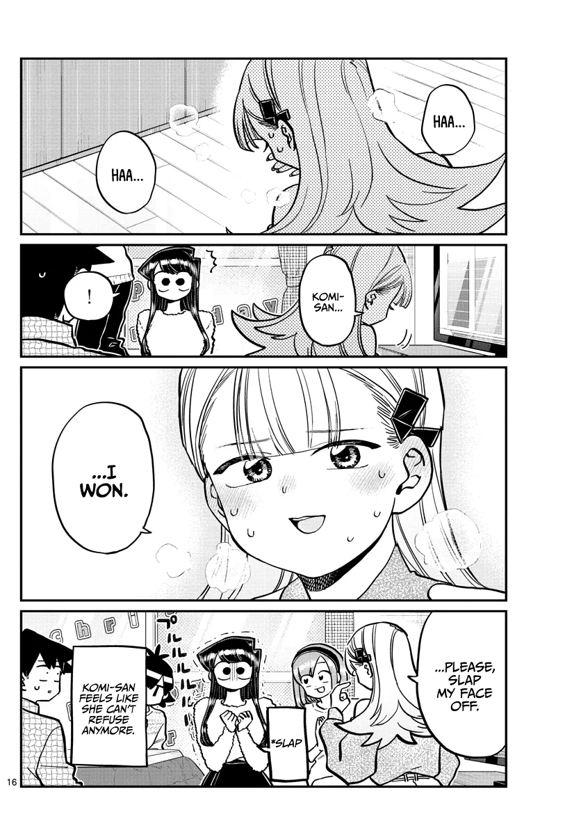 Read Komi-San Wa Komyushou Desu Manga Online