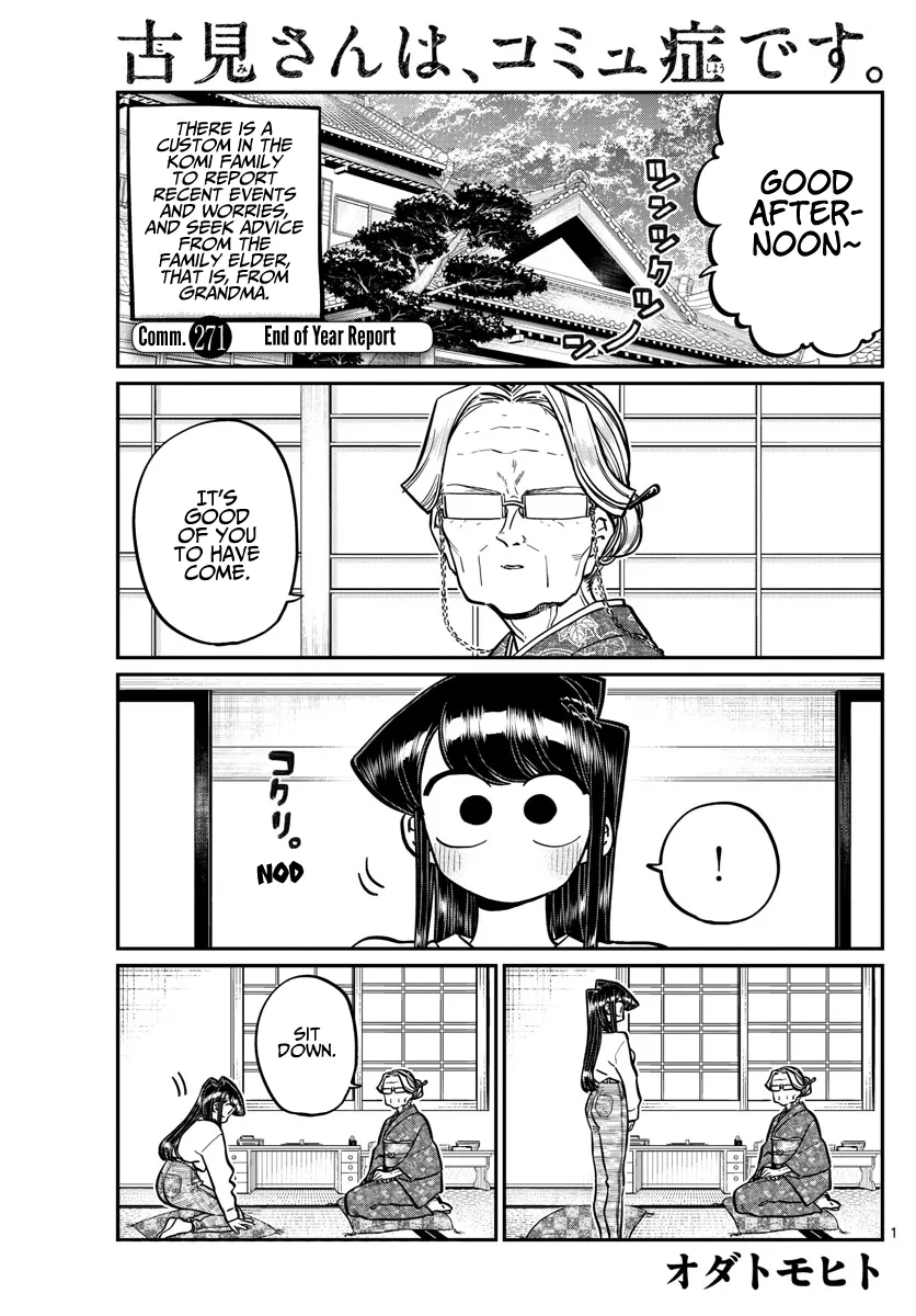 Read Komi-San Wa Komyushou Desu Manga Online