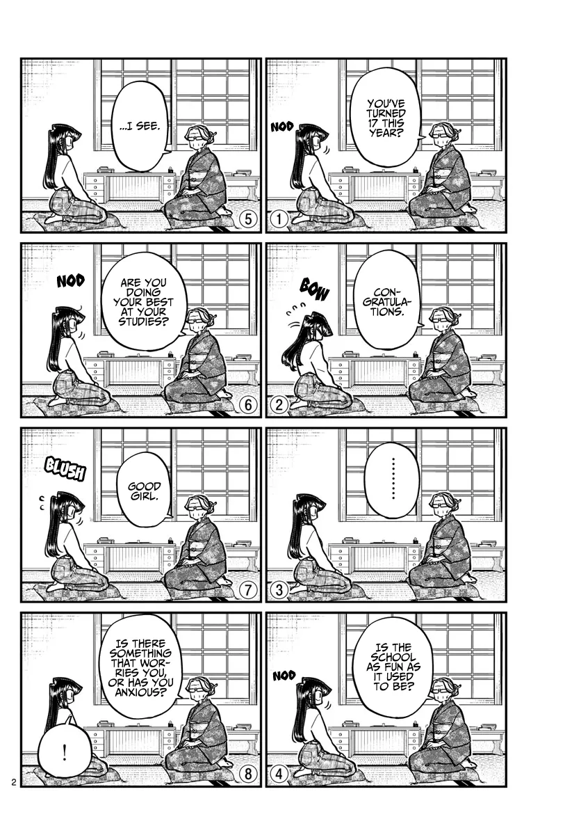 Read Komi-San Wa Komyushou Desu Manga Online