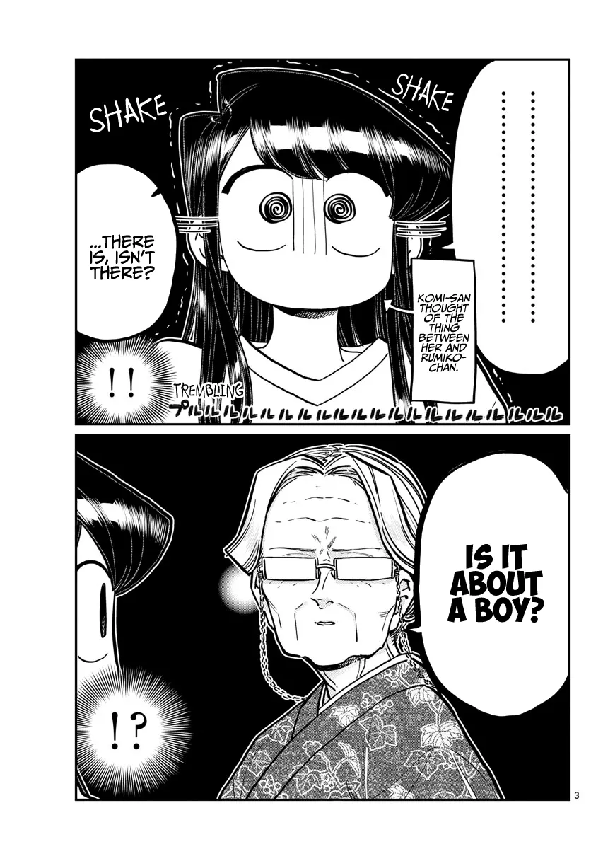 Read Komi-San Wa Komyushou Desu Manga Online