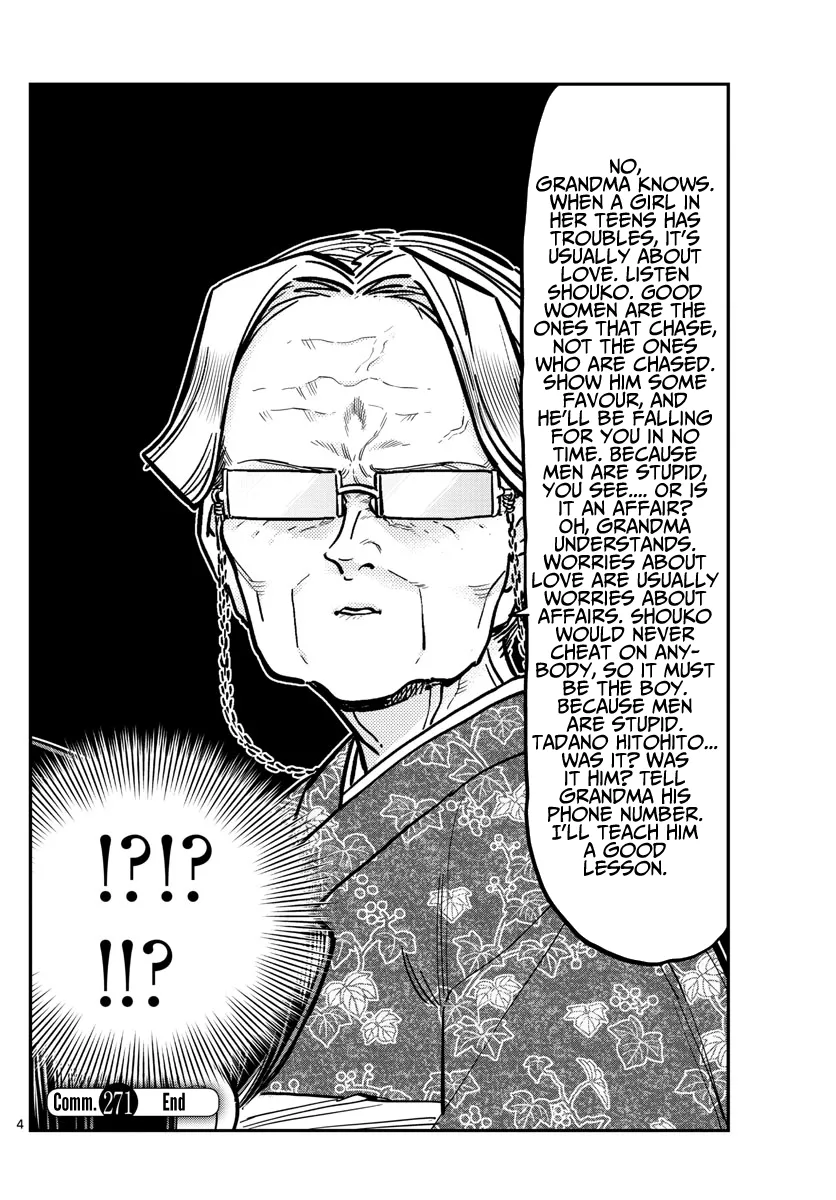 Read Komi-San Wa Komyushou Desu Manga Online