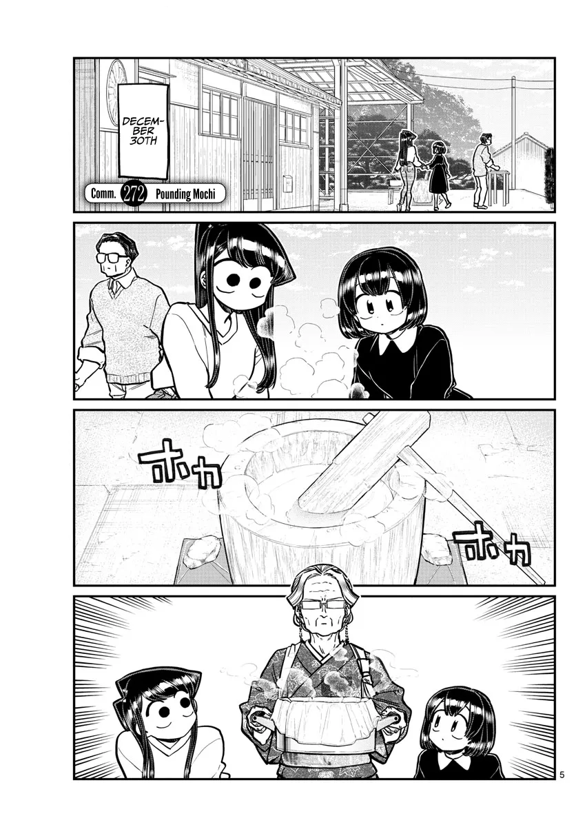 Read Komi-San Wa Komyushou Desu Manga Online