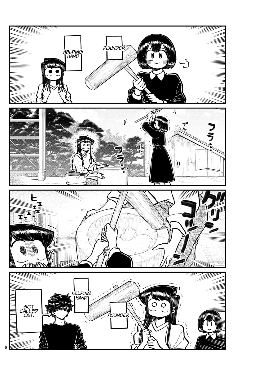 Read Komi-San Wa Komyushou Desu Manga Online