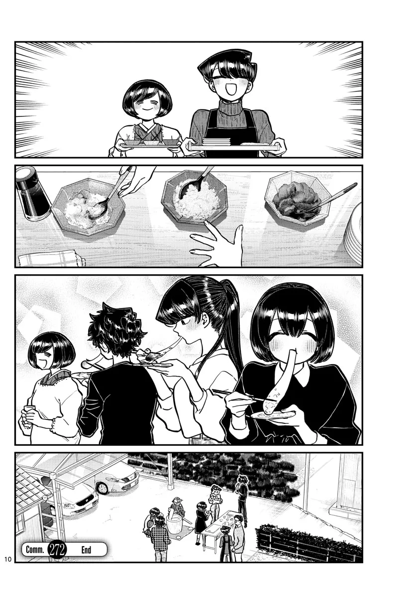 Read Komi-San Wa Komyushou Desu Manga Online