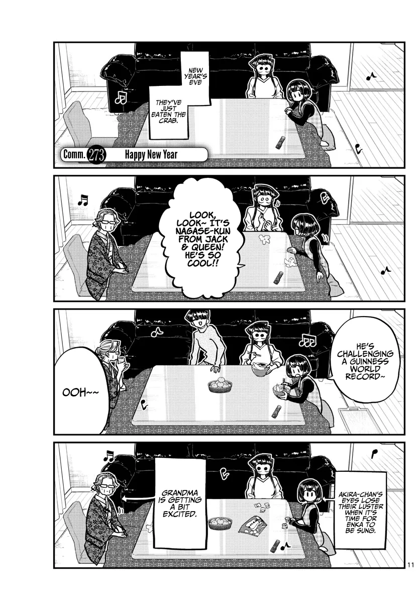 Read Komi-San Wa Komyushou Desu Manga Online