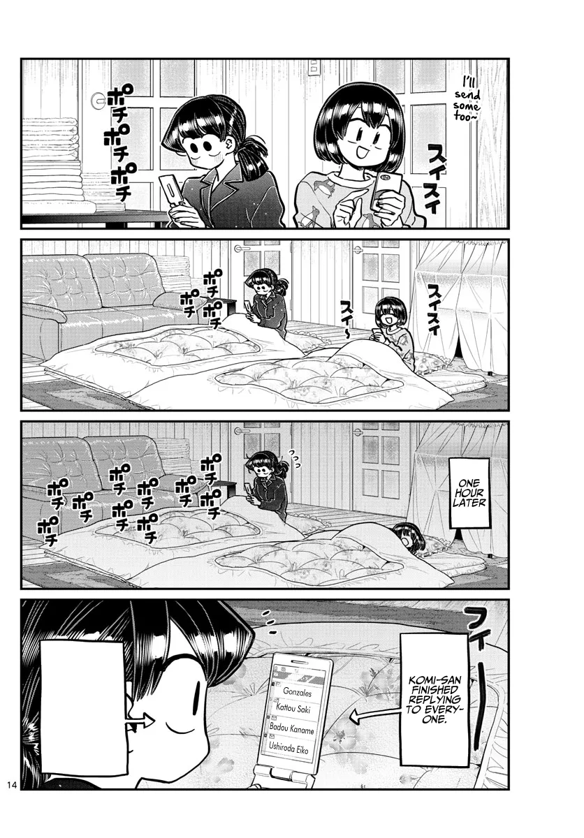 Read Komi-San Wa Komyushou Desu Manga Online