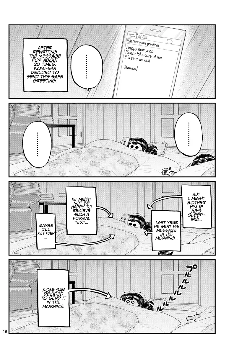 Read Komi-San Wa Komyushou Desu Manga Online