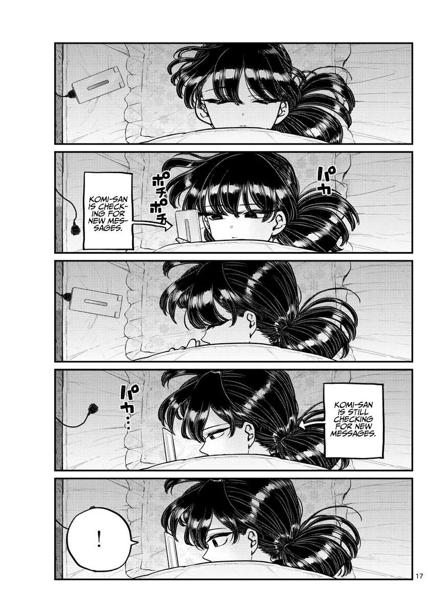 Read Komi-San Wa Komyushou Desu Manga Online