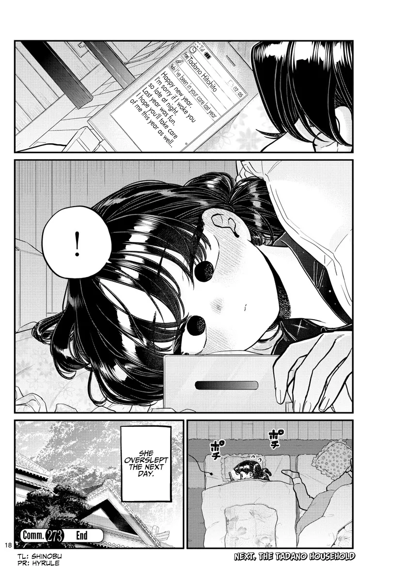 Read Komi-San Wa Komyushou Desu Manga Online