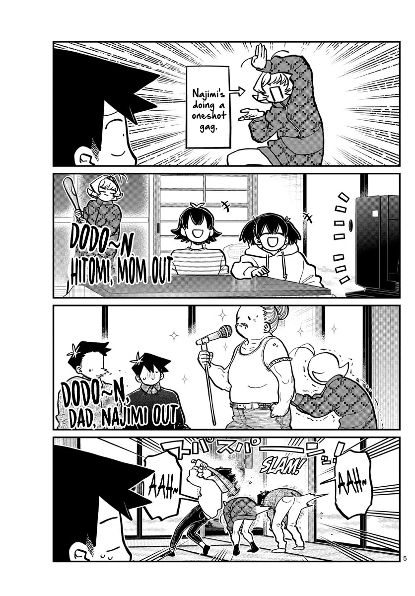 Read Komi-San Wa Komyushou Desu Manga Online