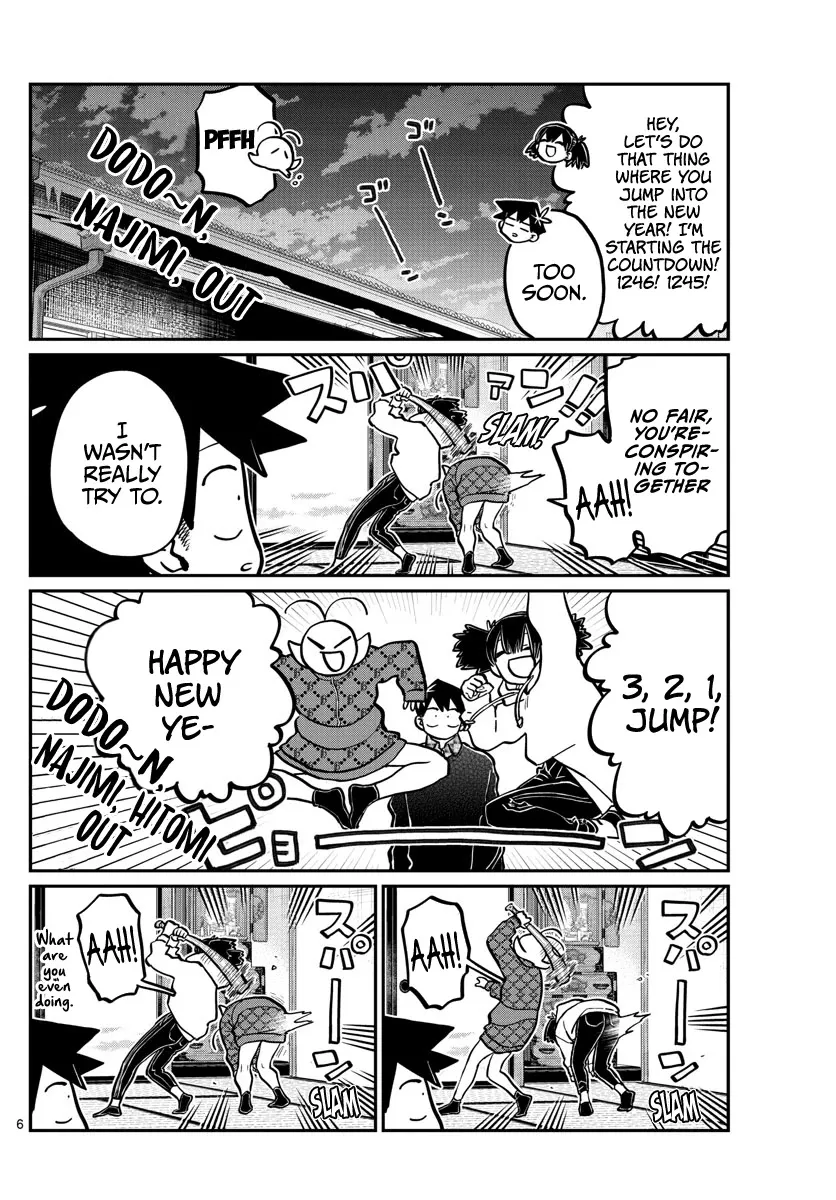 Read Komi-San Wa Komyushou Desu Manga Online