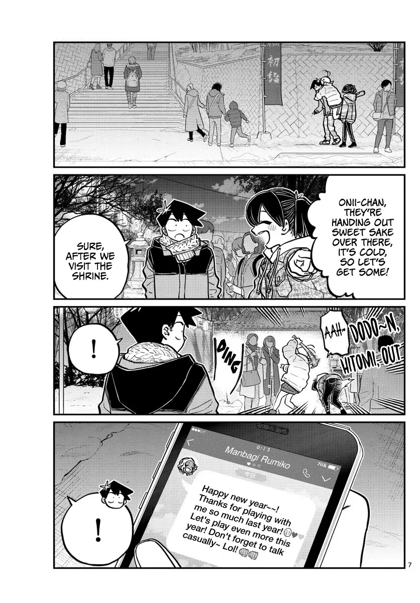 Read Komi-San Wa Komyushou Desu Manga Online