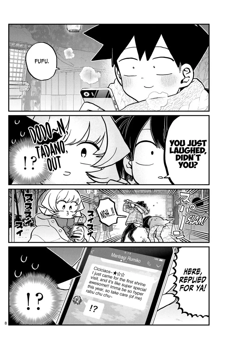 Read Komi-San Wa Komyushou Desu Manga Online