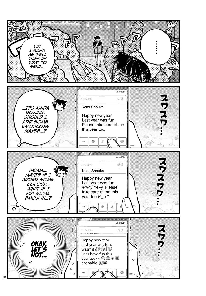 Read Komi-San Wa Komyushou Desu Manga Online
