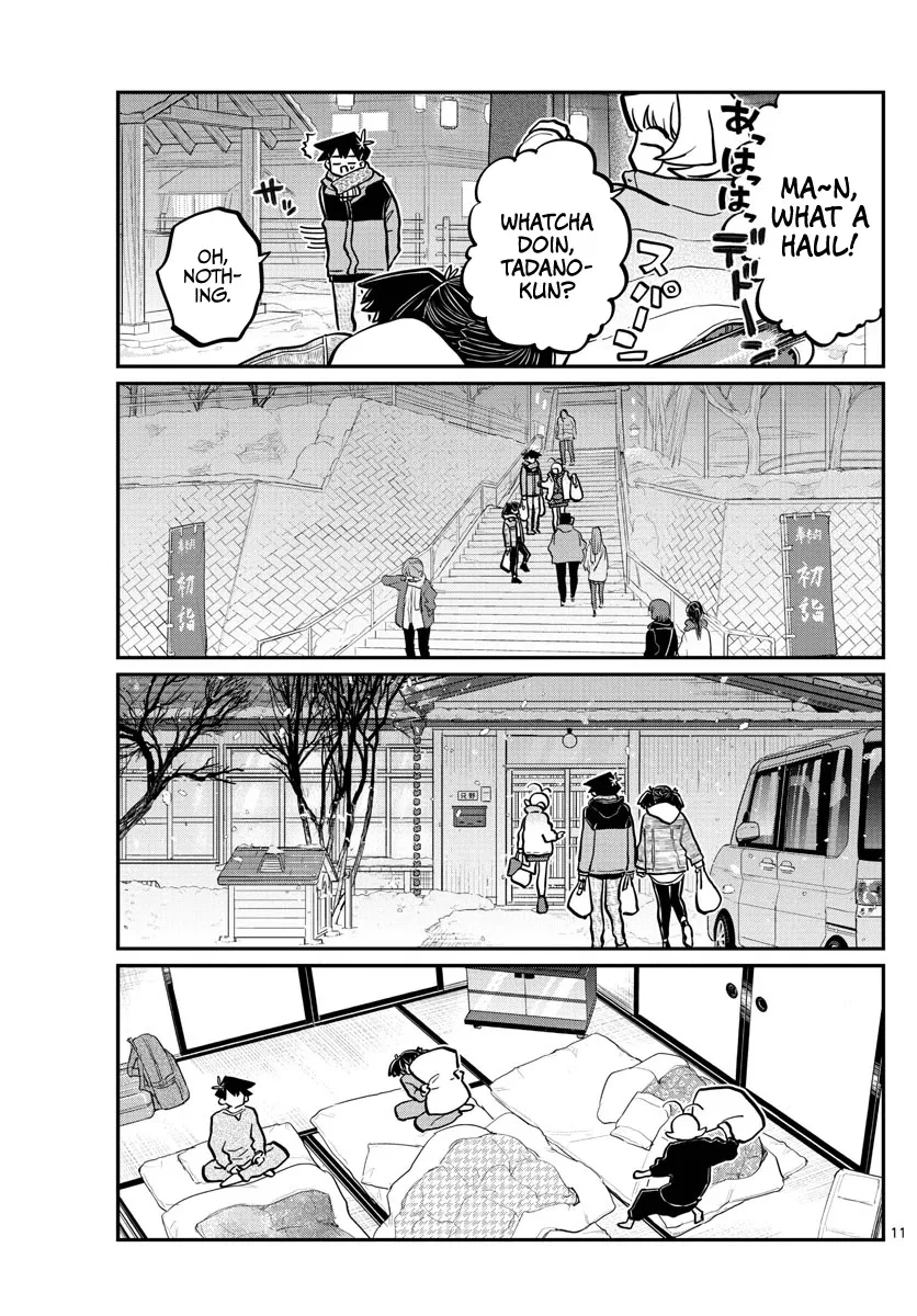 Read Komi-San Wa Komyushou Desu Manga Online