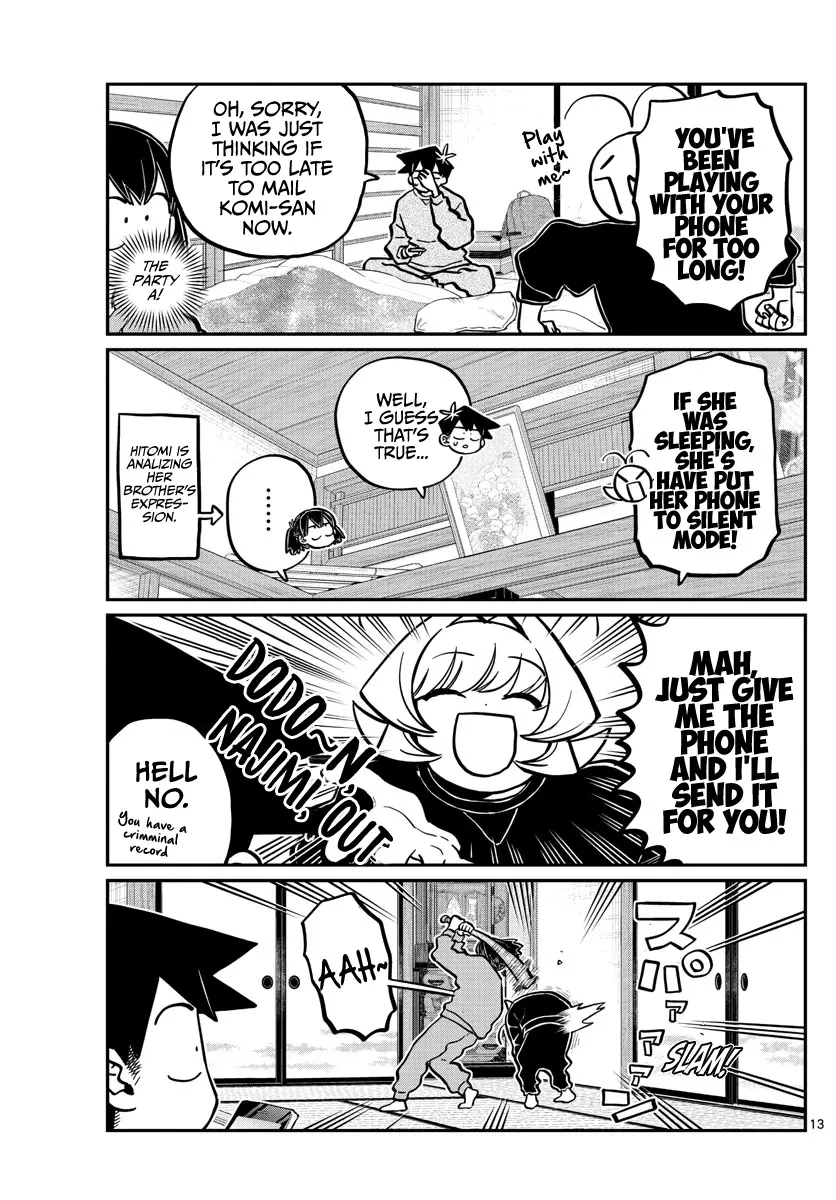 Read Komi-San Wa Komyushou Desu Manga Online