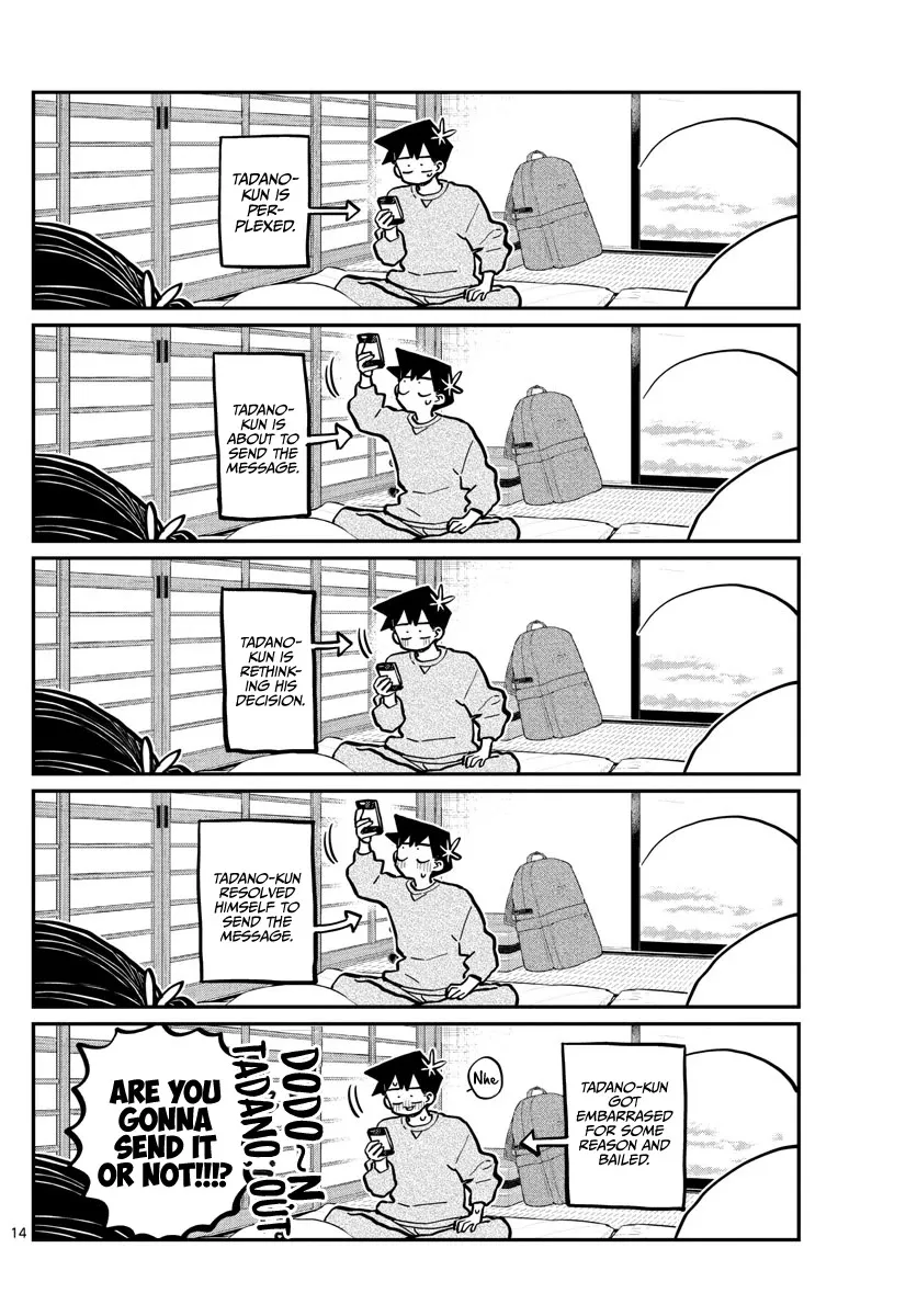 Read Komi-San Wa Komyushou Desu Manga Online