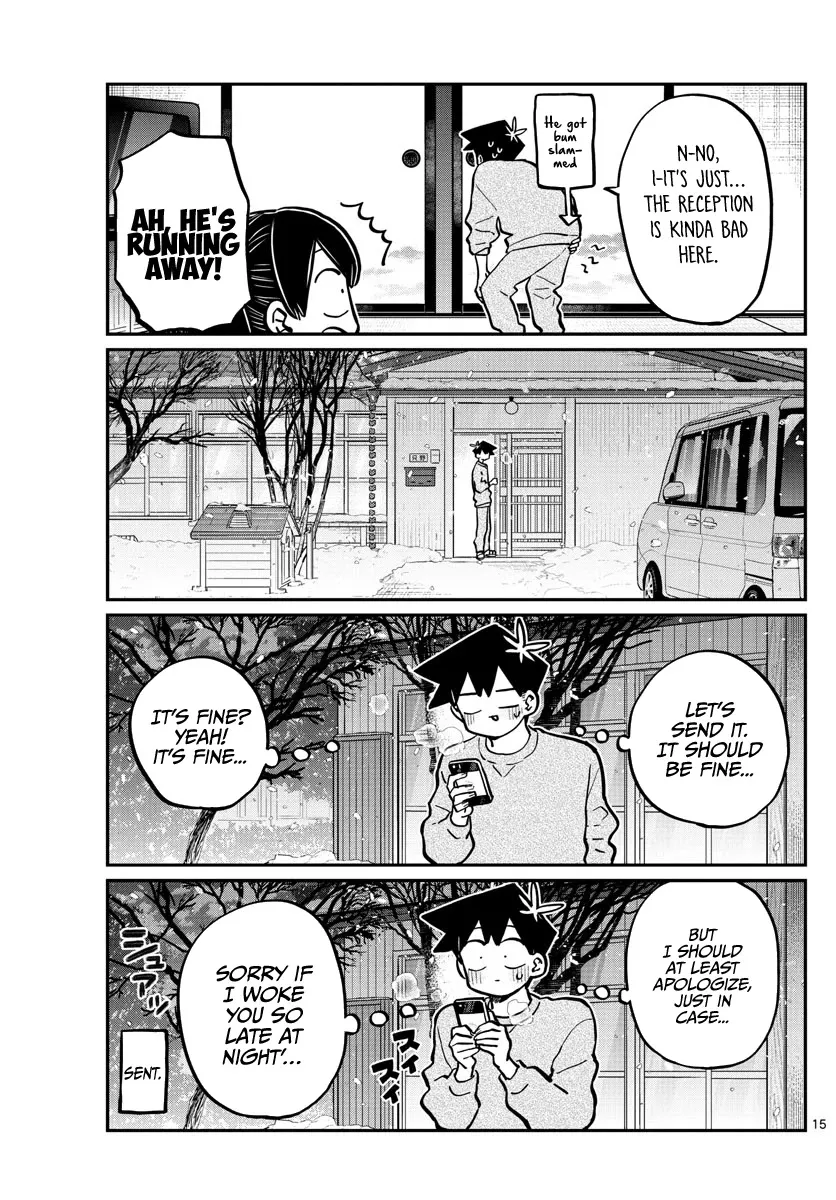 Read Komi-San Wa Komyushou Desu Manga Online