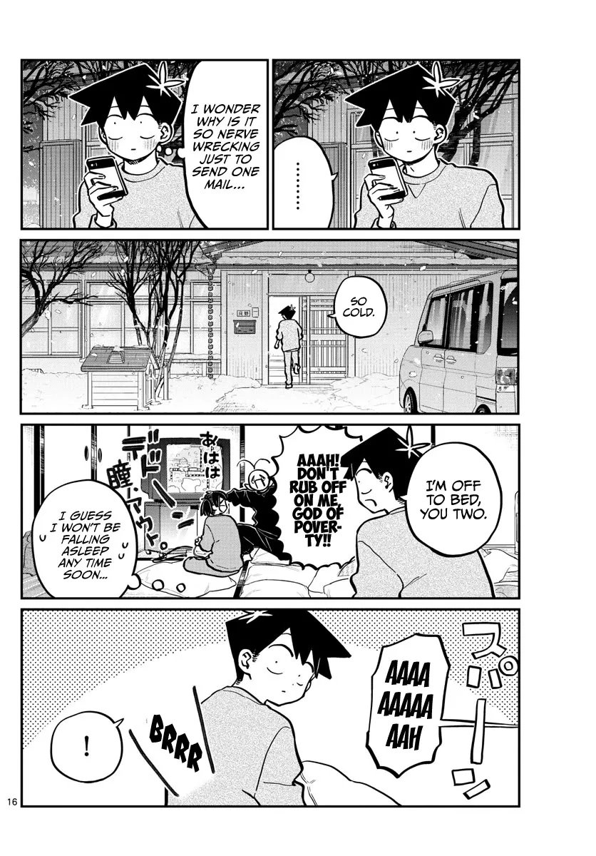 Read Komi-San Wa Komyushou Desu Manga Online