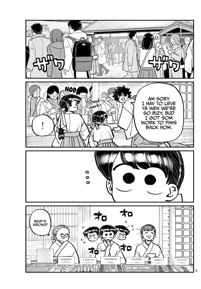 Read Komi-San Wa Komyushou Desu Manga Online