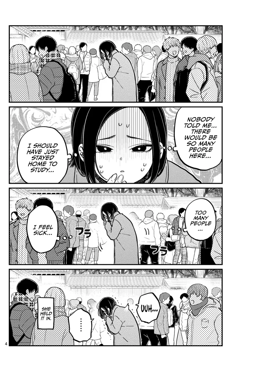 Read Komi-San Wa Komyushou Desu Manga Online
