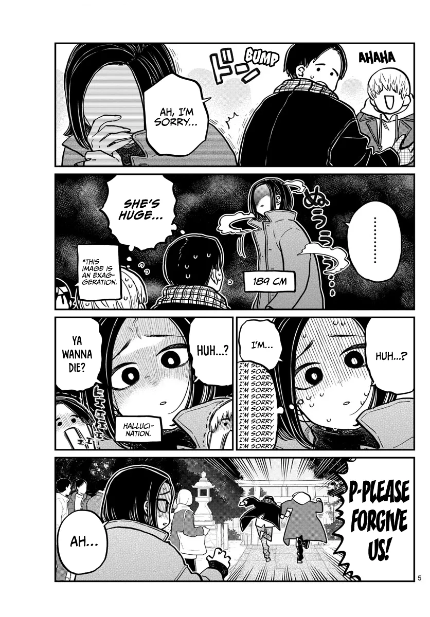 Read Komi-San Wa Komyushou Desu Manga Online