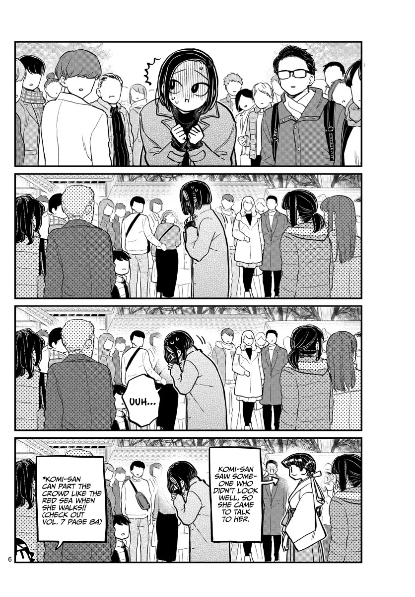 Read Komi-San Wa Komyushou Desu Manga Online