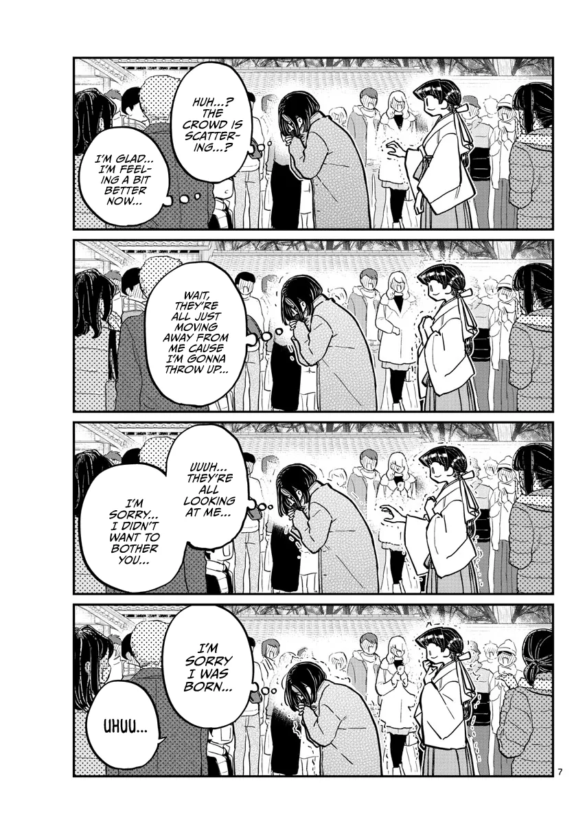 Read Komi-San Wa Komyushou Desu Manga Online
