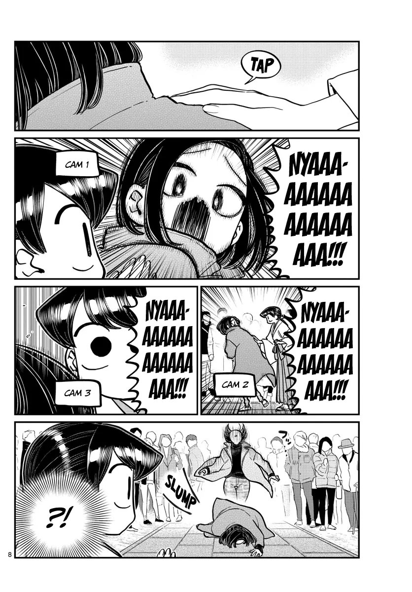 Read Komi-San Wa Komyushou Desu Manga Online