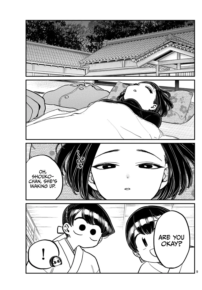 Read Komi-San Wa Komyushou Desu Manga Online