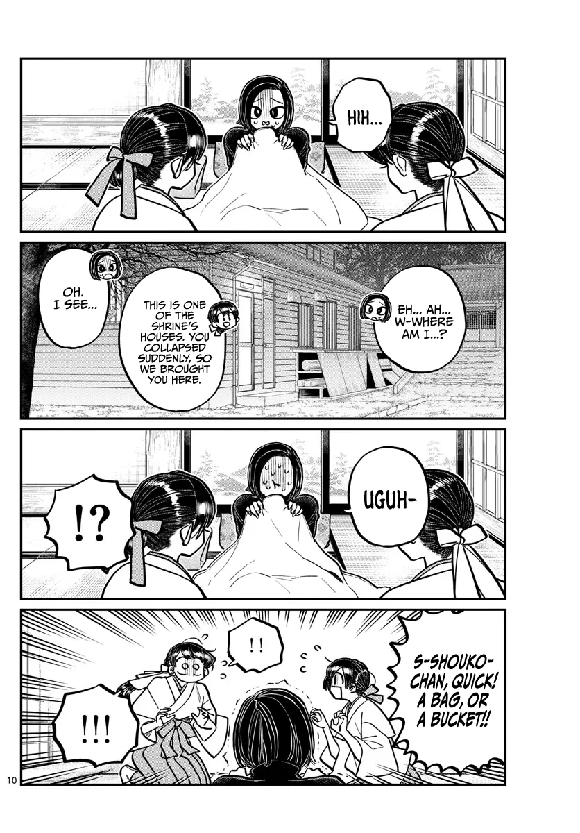 Read Komi-San Wa Komyushou Desu Manga Online