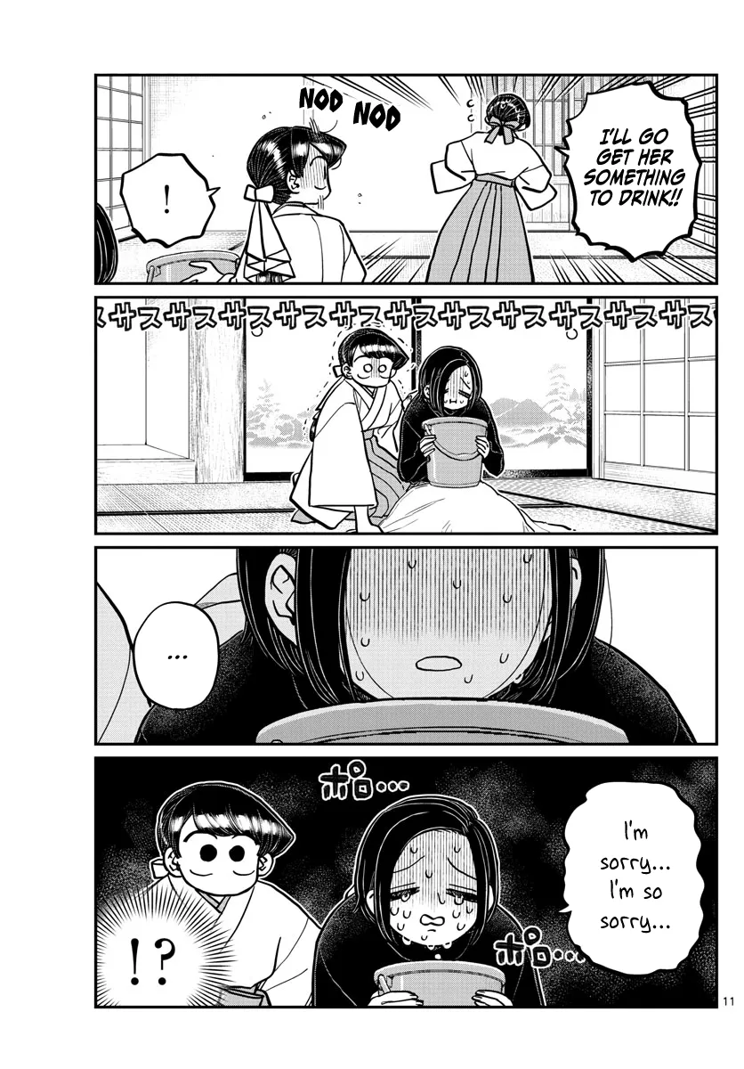 Read Komi-San Wa Komyushou Desu Manga Online
