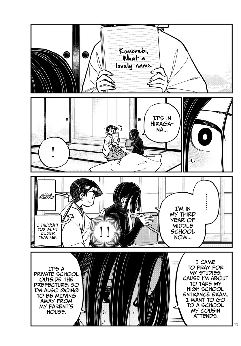 Read Komi-San Wa Komyushou Desu Manga Online