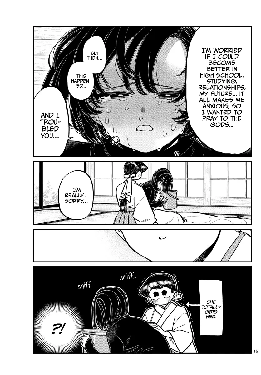 Read Komi-San Wa Komyushou Desu Manga Online