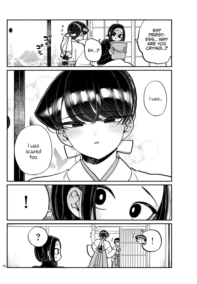 Read Komi-San Wa Komyushou Desu Manga Online