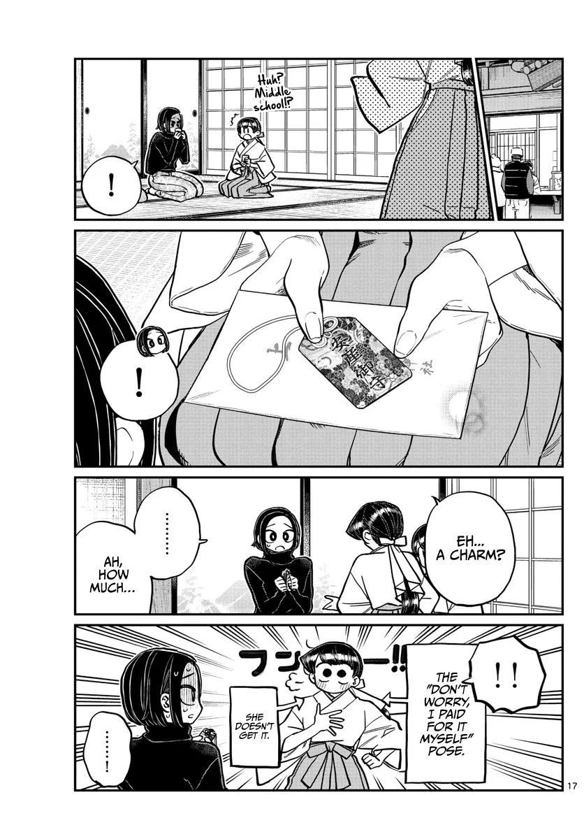 Read Komi-San Wa Komyushou Desu Manga Online