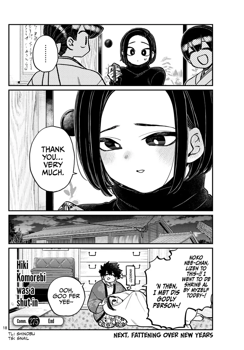 Read Komi-San Wa Komyushou Desu Manga Online