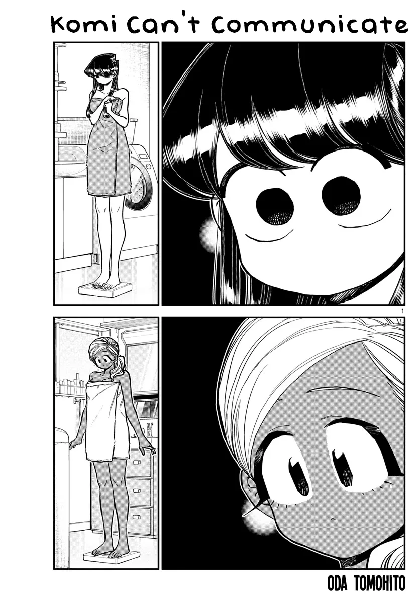 Read Komi-San Wa Komyushou Desu Manga Online