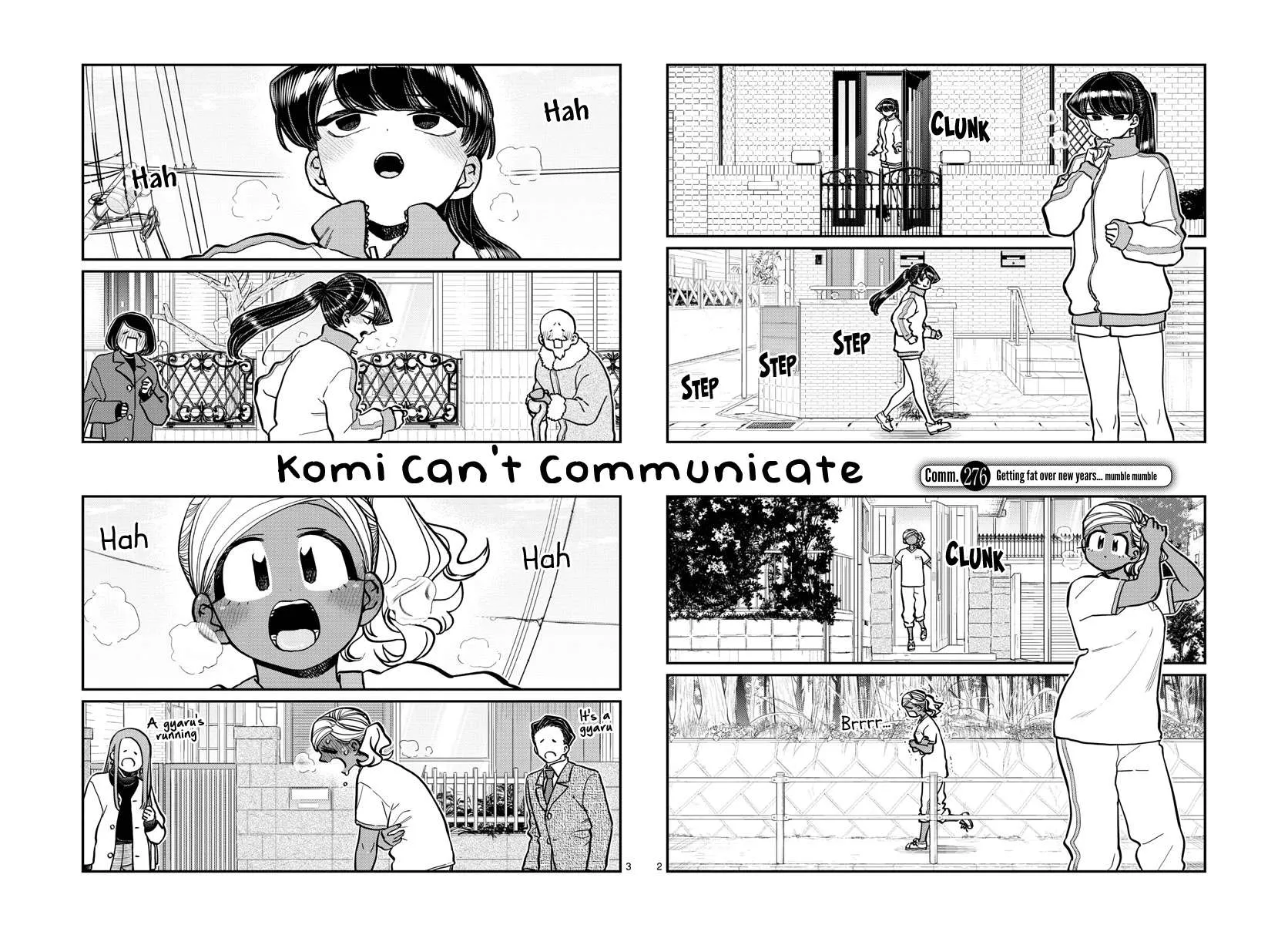 Read Komi-San Wa Komyushou Desu Manga Online