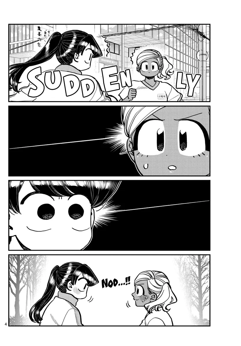 Read Komi-San Wa Komyushou Desu Manga Online