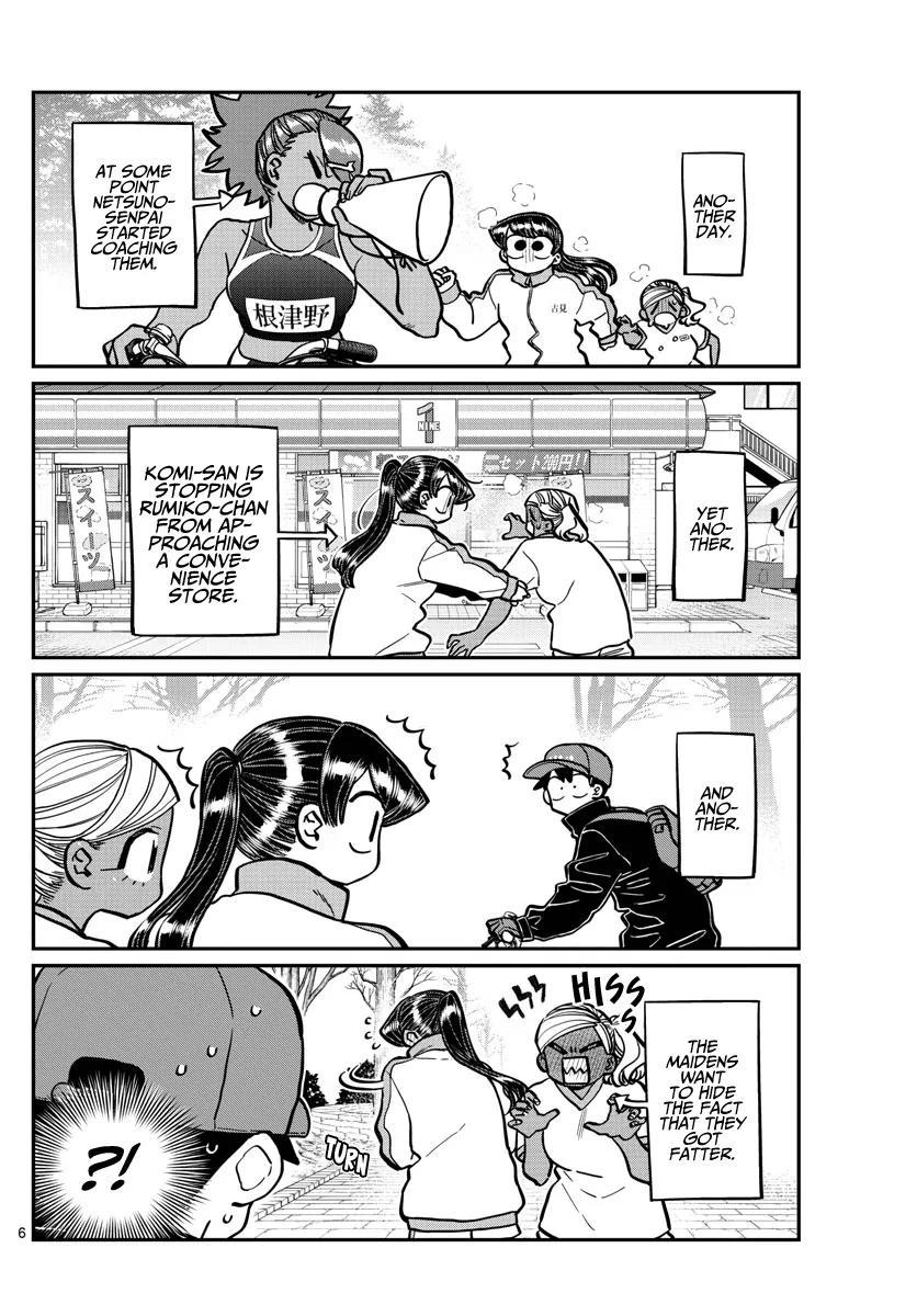 Read Komi-San Wa Komyushou Desu Manga Online