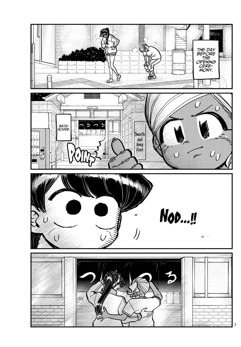 Read Komi-San Wa Komyushou Desu Manga Online