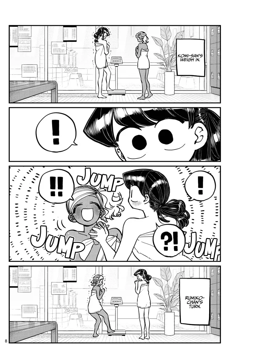 Read Komi-San Wa Komyushou Desu Manga Online