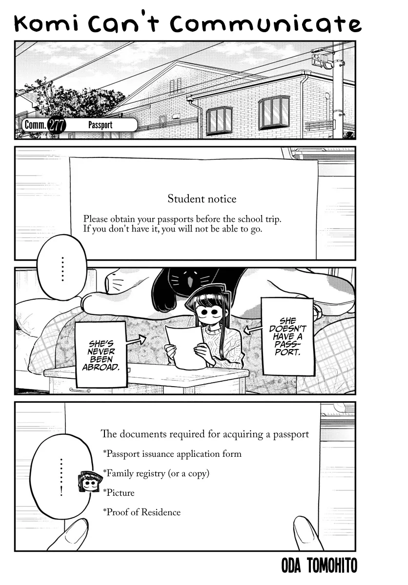 Read Komi-San Wa Komyushou Desu Manga Online