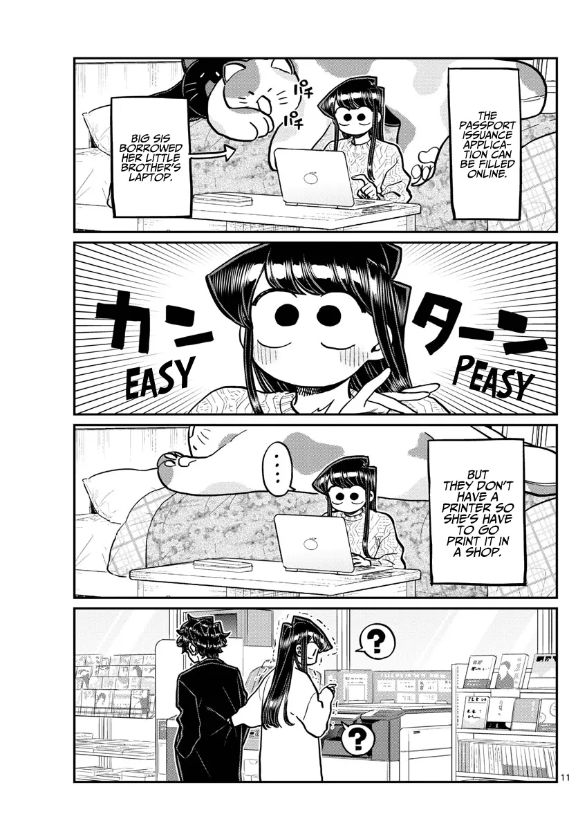 Read Komi-San Wa Komyushou Desu Manga Online