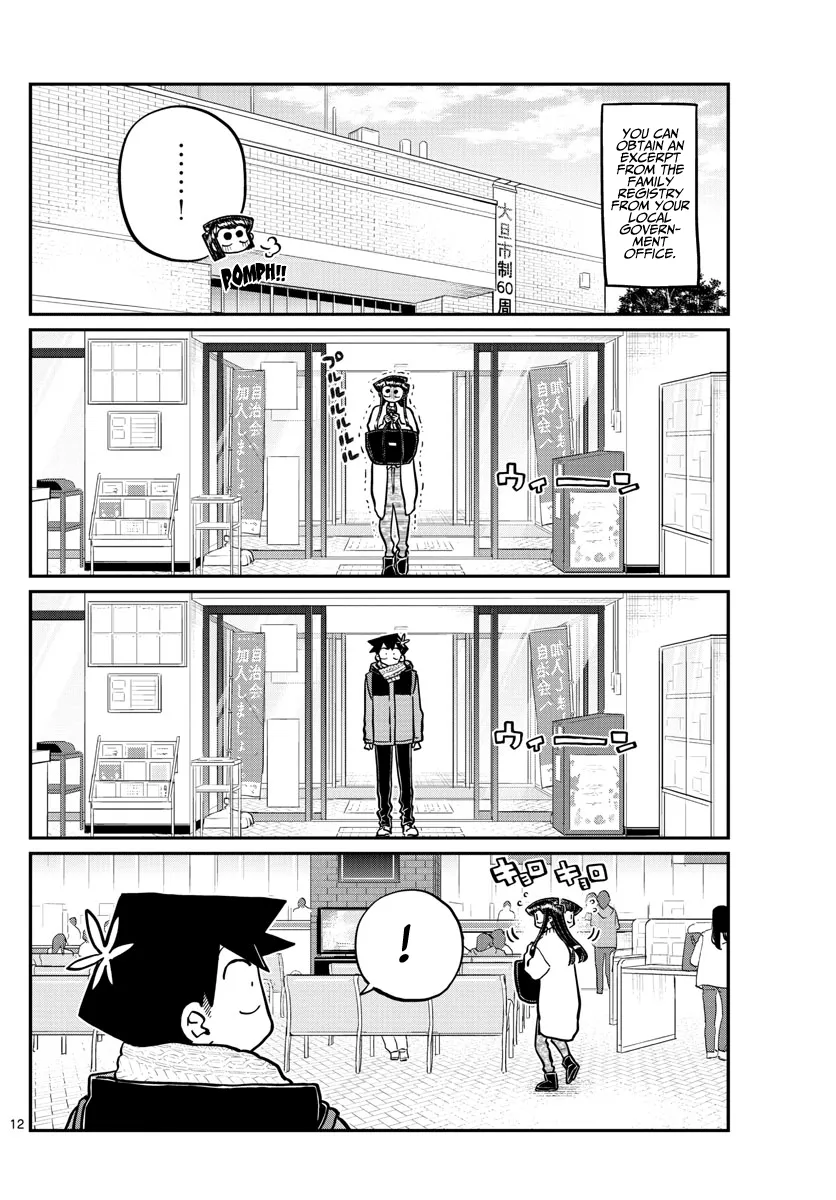 Read Komi-San Wa Komyushou Desu Manga Online