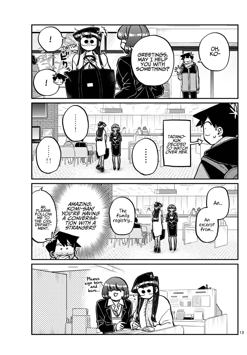 Read Komi-San Wa Komyushou Desu Manga Online
